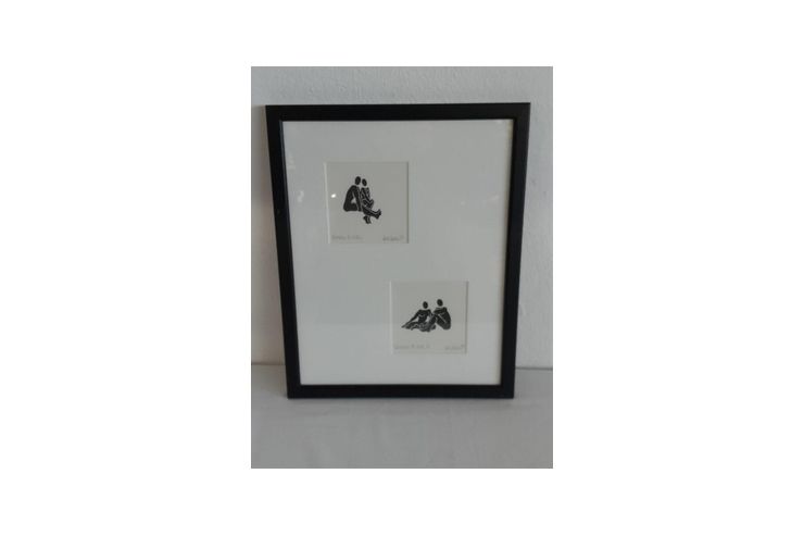 H864 Druck Bild Gemlde - Poster, Drucke & Fotos - Bild 1