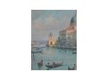 H727 Landschaftsbild Venedig l Leinen - Gemlde & Zeichnungen - Bild 2