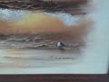 H692 lbild l Leinen Meer - Gemlde & Zeichnungen - Bild 2