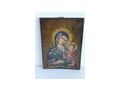 H672 Ikone Bild St Anna - Gemlde & Zeichnungen - Bild 1