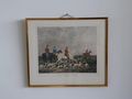 H663 Kupferstich Fuchsjagd Bild - Gemlde & Zeichnungen - Bild 1