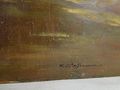 KS H269 lgemlde l Holz - Gemlde & Zeichnungen - Bild 5