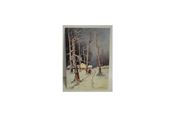 KS H106 lgemlde Bild l Holz - Gemlde & Zeichnungen - Bild 1