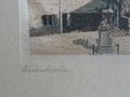 H543 Landschaftsbild original Farbradierung - Gemlde & Zeichnungen - Bild 7