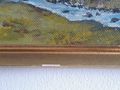 H522 lbild l Holz Landschaftsbild - Gemlde & Zeichnungen - Bild 6
