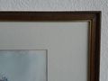 H523 Aquarell Landschaftsbild - Gemlde & Zeichnungen - Bild 5