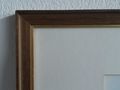H523 Aquarell Landschaftsbild - Gemlde & Zeichnungen - Bild 6
