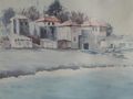H523 Aquarell Landschaftsbild - Gemlde & Zeichnungen - Bild 4