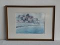 H523 Aquarell Landschaftsbild - Gemlde & Zeichnungen - Bild 2