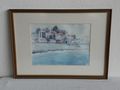 H523 Aquarell Landschaftsbild - Gemlde & Zeichnungen - Bild 1