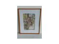 H531 Aquarell Stadtbild - Gemlde & Zeichnungen - Bild 1