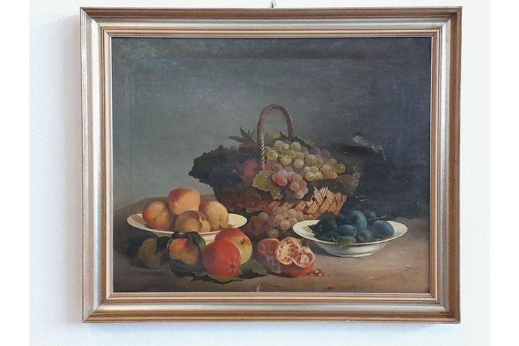 H512 Stillleben lbild - Gemlde & Zeichnungen - Bild 1