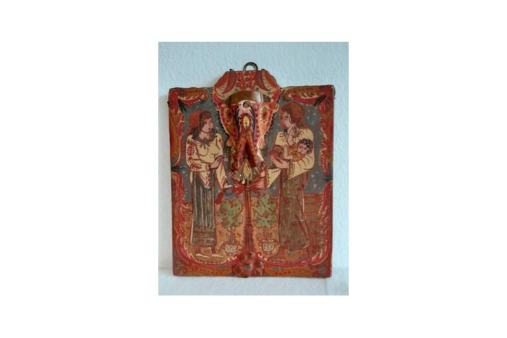H499 Ikone Bild - Gemlde & Zeichnungen - Bild 1