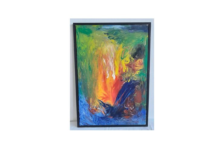 H361 Gemlde Bild Acryl - Gemlde & Zeichnungen - Bild 1