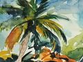 H205 Gemlde Bild Mauritius - Gemlde & Zeichnungen - Bild 2