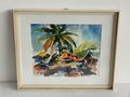 H205 Gemlde Bild Mauritius - Gemlde & Zeichnungen - Bild 1