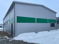 Stahlhalle isoliert Lager Werkstatt Bro - Grundstck kaufen - Bild 1