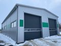Stahlhalle isoliert Lager Werkstatt Bro - Grundstck kaufen - Bild 3