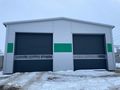 Stahlhalle isoliert Lager Werkstatt Bro - Grundstck kaufen - Bild 4