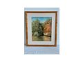 H396 Landschaftsbild Aquarell - Gemlde & Zeichnungen - Bild 1