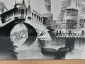 H400 Gemlde Stadtbild Venedig - Gemlde & Zeichnungen - Bild 4