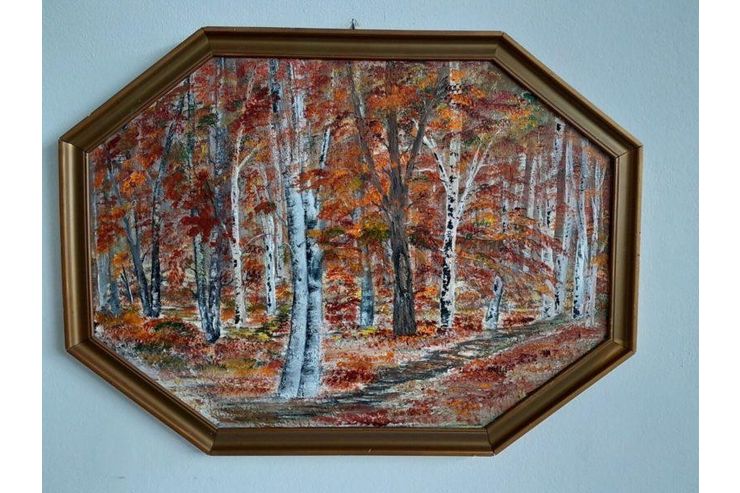 H378 lgemlde Landschaftsbild - Gemlde & Zeichnungen - Bild 1