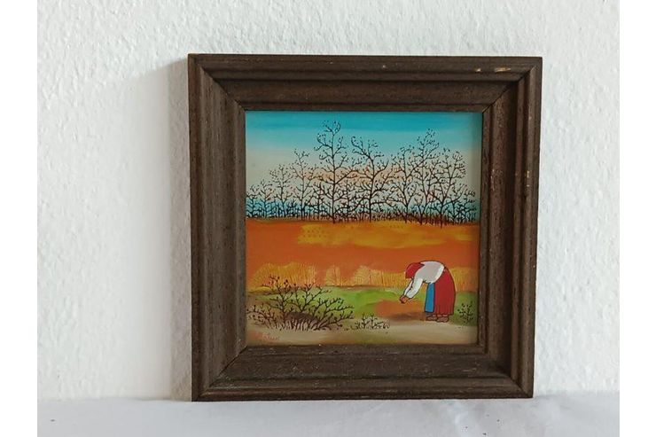 H146 Darstellung Sommer Gemlde - Gemlde & Zeichnungen - Bild 1