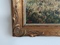 H165 l Holz gerahmt - Gemlde & Zeichnungen - Bild 6
