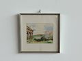 H119 Landschaftsbild Aquarell - Gemlde & Zeichnungen - Bild 1