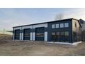 Stahlhalle Werkstatt Lager Bro - Gewerbeimmobilie kaufen - Bild 1