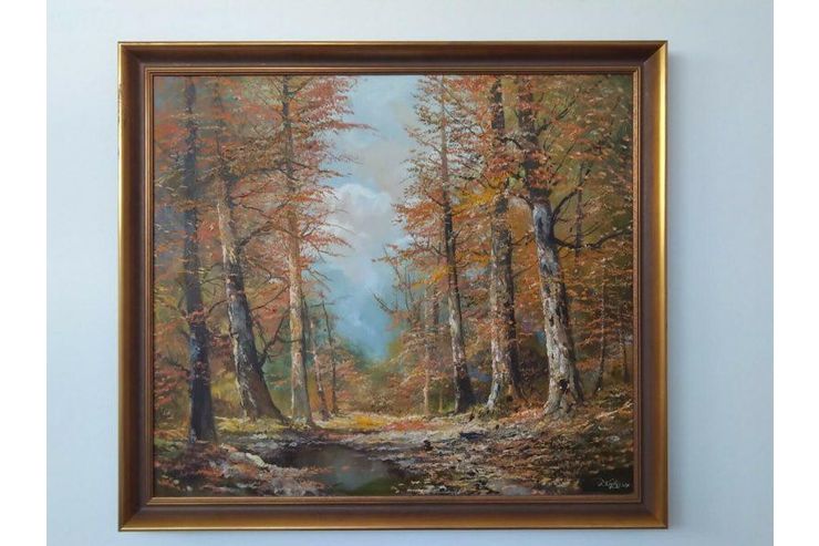H60 Landschaftsbild - Gemlde & Zeichnungen - Bild 1