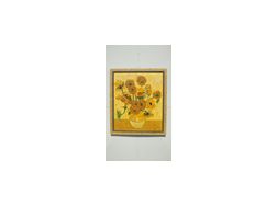 N12 lgemlde Sonnenblumen - Gemlde & Zeichnungen - Bild 1