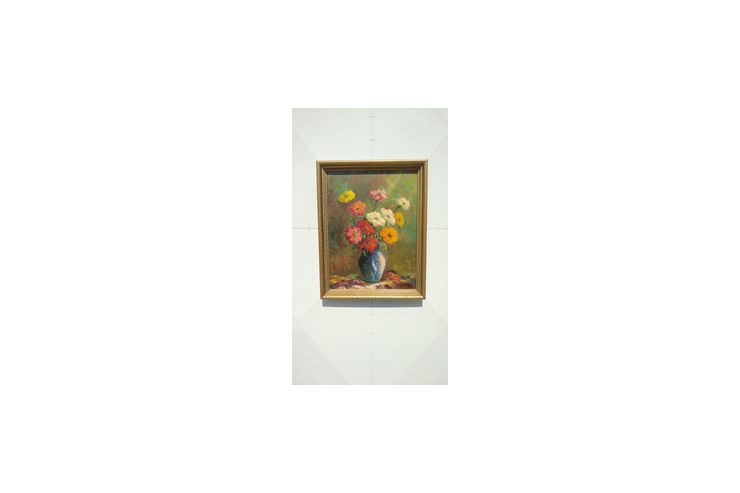 N7 Gemlde Bild Blumenvase - Gemlde & Zeichnungen - Bild 1