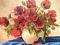 N2 Gemlde lbild Mohnblume - Gemlde & Zeichnungen - Bild 2