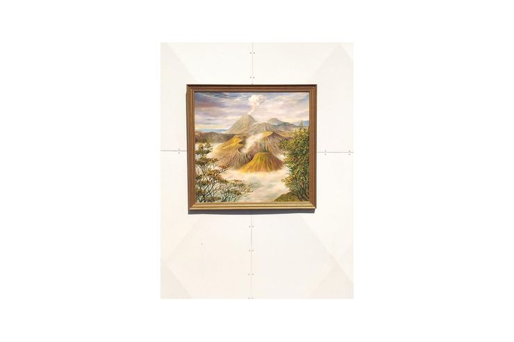 N1 Landschaftsbild Vulkan - Gemlde & Zeichnungen - Bild 1