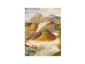 N1 Landschaftsbild Vulkan - Gemlde & Zeichnungen - Bild 3
