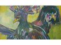 H97 lgemlde Vogel - Gemlde & Zeichnungen - Bild 2