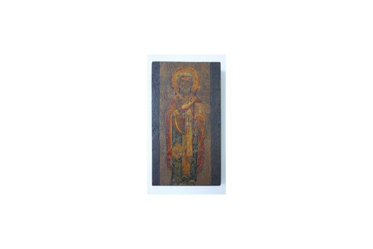 H107 Ikone Holz - Gemlde & Zeichnungen - Bild 1