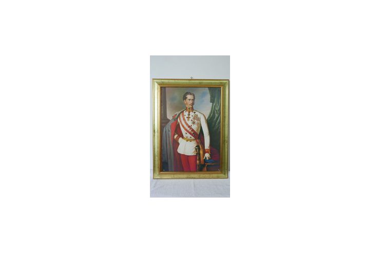 H104 Druck Gemlde Kaiser - Gemlde & Zeichnungen - Bild 1
