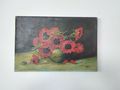 H44 Gemlde Mohnblumenvase - Gemlde & Zeichnungen - Bild 1