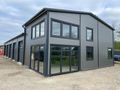 Stahlhalle Werkstatt Lager Bro - Gewerbeimmobilie kaufen - Bild 2