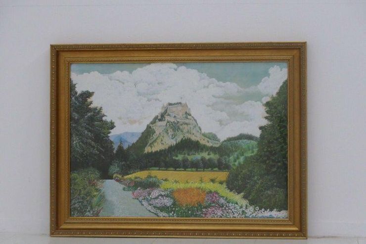 6092D Gemlde Bild Aquarell - Gemlde & Zeichnungen - Bild 1
