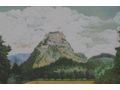 6092D Gemlde Bild Aquarell - Gemlde & Zeichnungen - Bild 2