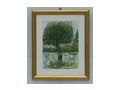 6039D Aquarell Bild Gemlde - Gemlde & Zeichnungen - Bild 1