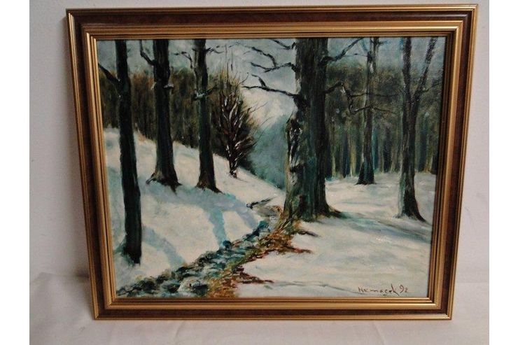 4210D T114 Landschaft Bild - Gemlde & Zeichnungen - Bild 1