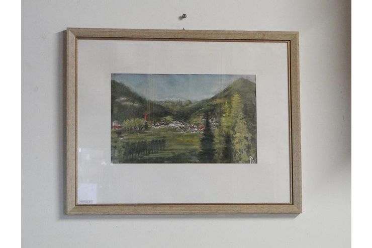 3810D Aquarell - Gemlde & Zeichnungen - Bild 1