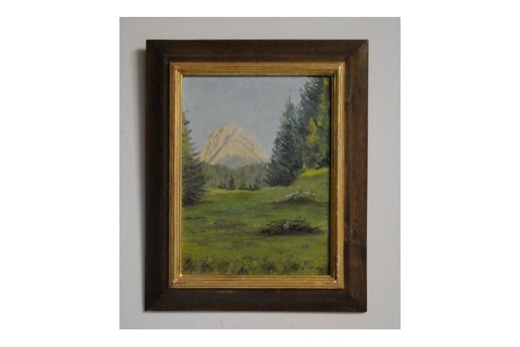 3771D Gemlde Landschaftsbild - Gemlde & Zeichnungen - Bild 1