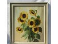 5722D Blumenstillleben Sonnenblumenstrau - Gemlde & Zeichnungen - Bild 1