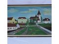 5794 lgemlde Dorflandschaft - Gemlde & Zeichnungen - Bild 2