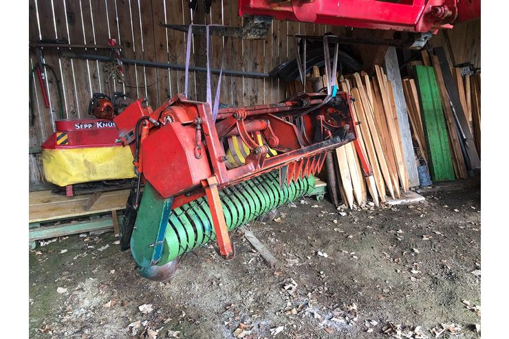 Verkaufe Pickap Reformmulli 50 Hydraulish - Mhdrescher & Erntefahrzeuge - Bild 1